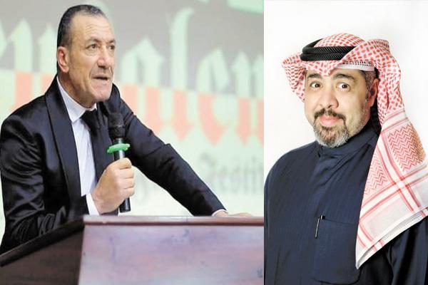 المخرج عبد العزيز الصايغ - د.عز الدين شلح