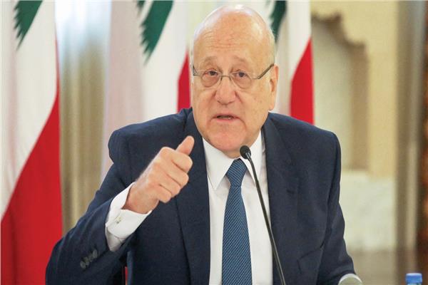 رئيس حكومة تصريف الأعمال اللبنانية نجيب ميقاتي