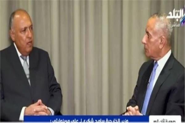 سامح شكري