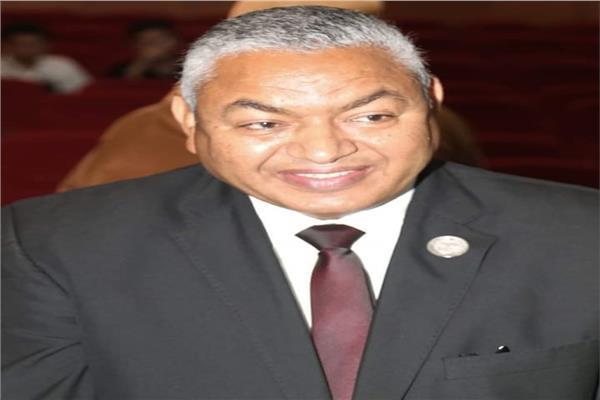 عزاء النائب الراحل محمود بكري
