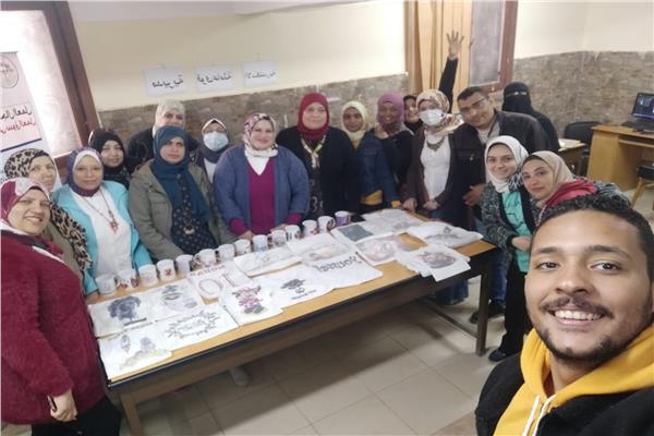  فعاليات الدورة التدريبية على مهنة الطباعة