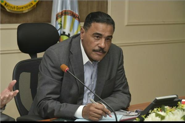 اللواء خالد شعيب، محافظ مطروح