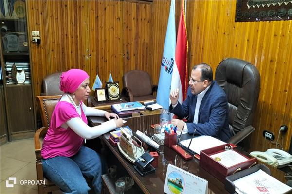 مروة العدوي في حوارها مع مجدي البدوي مقرر لجنة النقابات والمجتمع الأهلي بالحوار الوطني