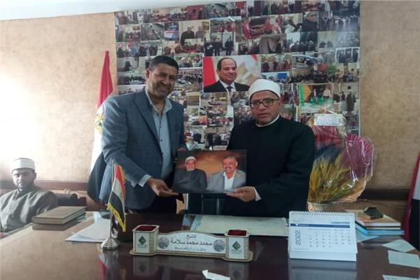 أمانة العمل الجماهيري بحزب مستقبل وطن