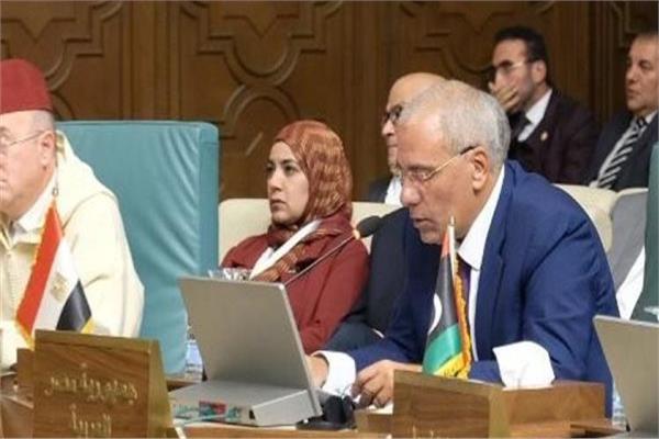 السفير محمد مصطفى عرفى المندوب الدائم لمصر لدى جامعة الدول العربية