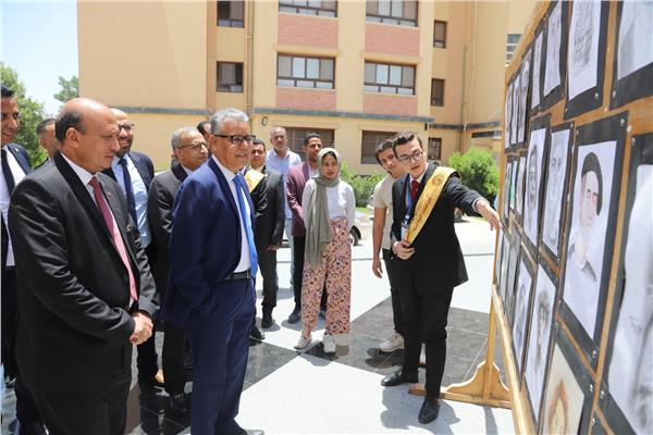 رئيس جامعة جنوب الوادي