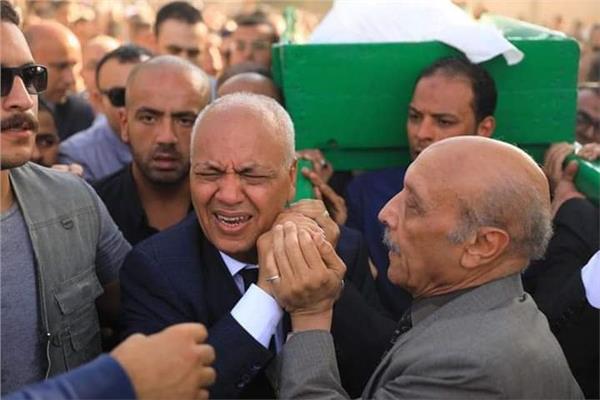عزاء  الراحل محمود بكري