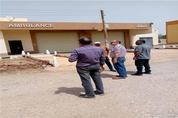 جولة تفقدية للمشروعات