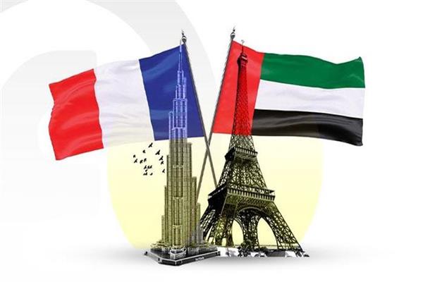 الإمارات وفرنسا