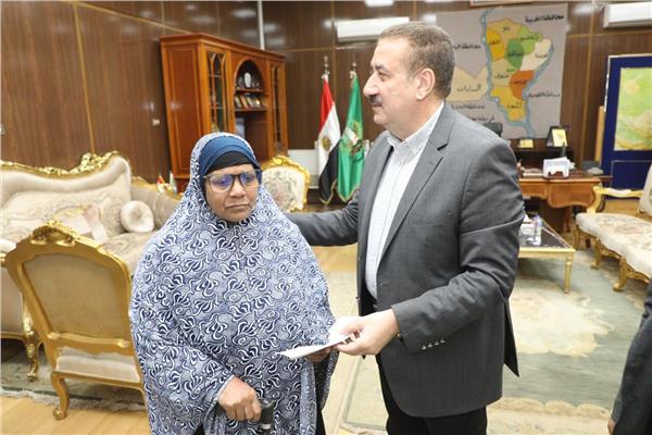 محافظ المنوفية