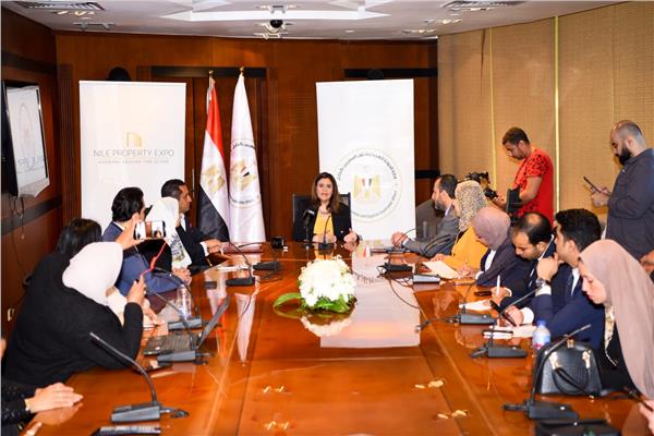 توقيع بروتوكول تعاون مشترك بين وزارة الهجرة و شركة إكسبو ريبابليك