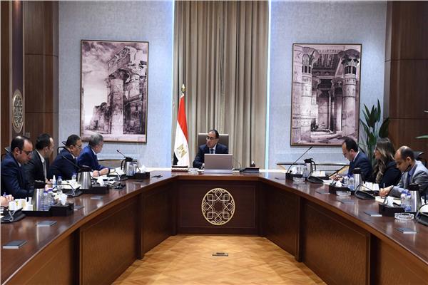 الدكتور مصطفى مدبولي خلال الاجتماع