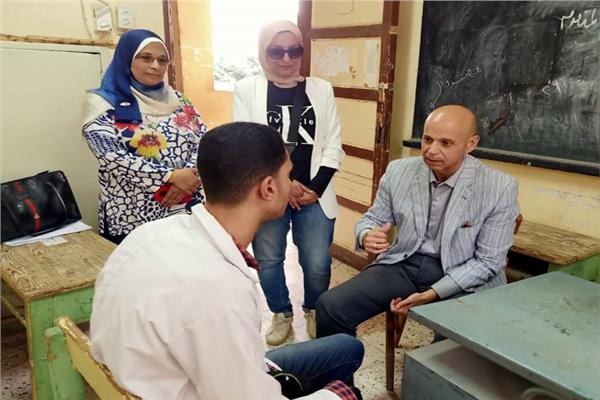 الدكتور هشام شوقي مسعود وكيل وزارة الصحة بالشرقية