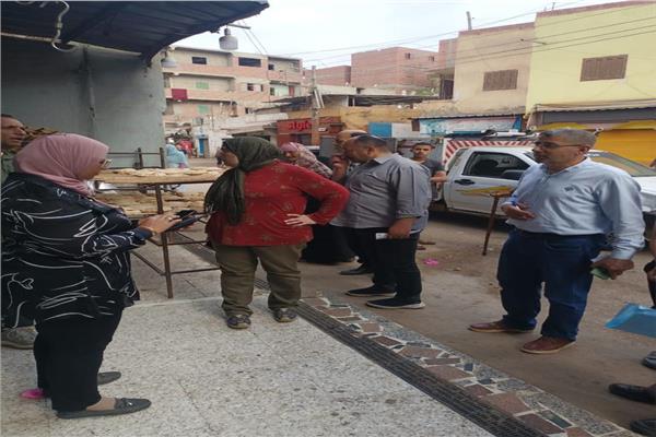 تحرير 208 محضر غش تجاري بالغربية 