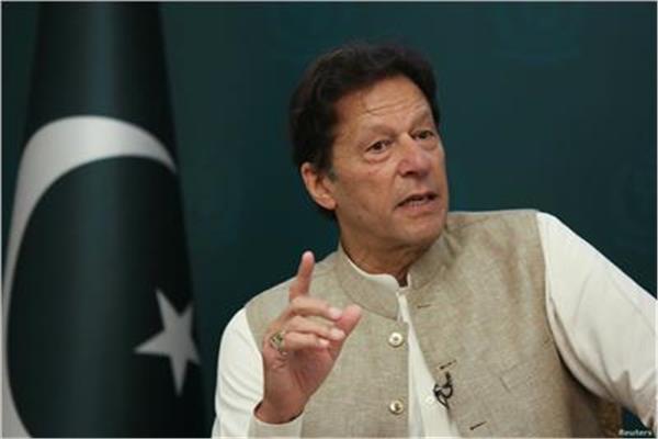 رئيس الوزراء السابق عمران خان