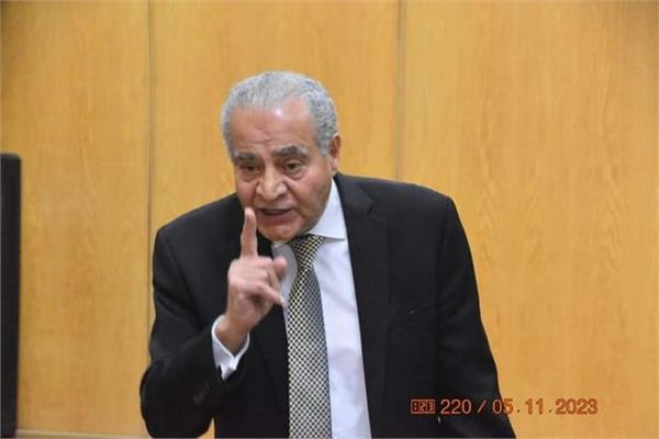 الدكتور علي المصيلحى ، وزير التموين والتجارة الداخلية