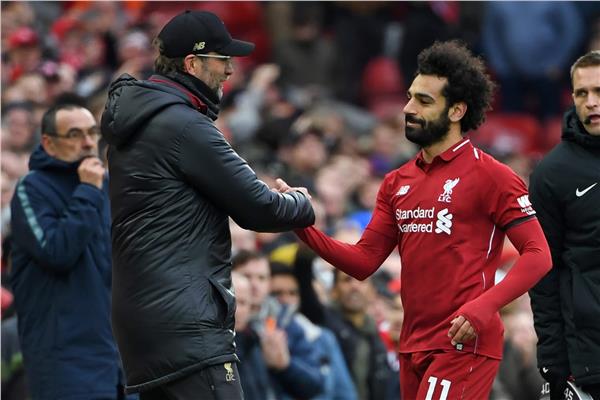 محمد صلاح وكلوب