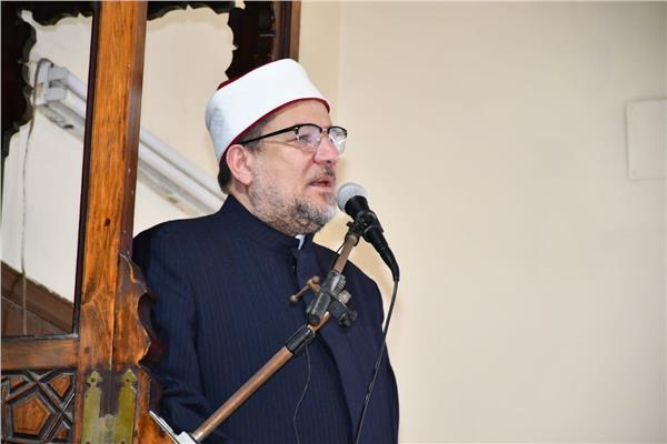  الدكتور  محمد مختار جمعة وزير الأوقاف 