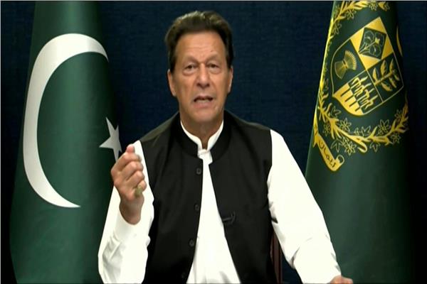 رئيس الوزراء الباكستاني السابق عمران خان