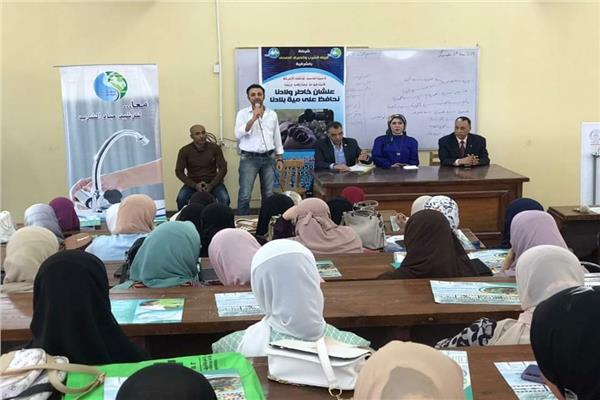  ندوة طلاب كلية الآداب بجامعة الزقازيق 