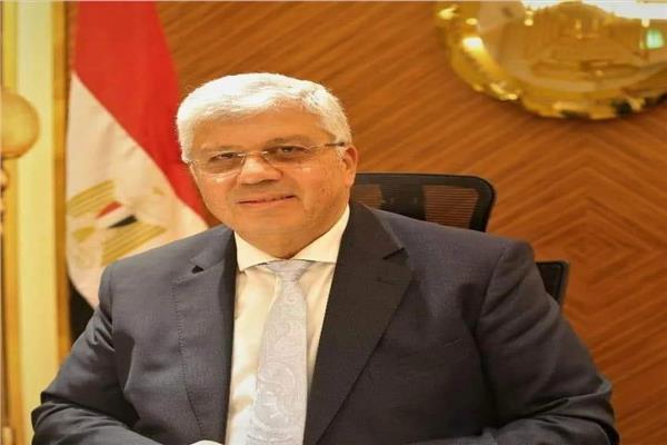 أيمن عاشور وزير التعليم العالي