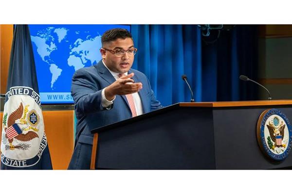 المتحدث باسم وزارة الخارجية الأمريكية، فيدانت باتيل
