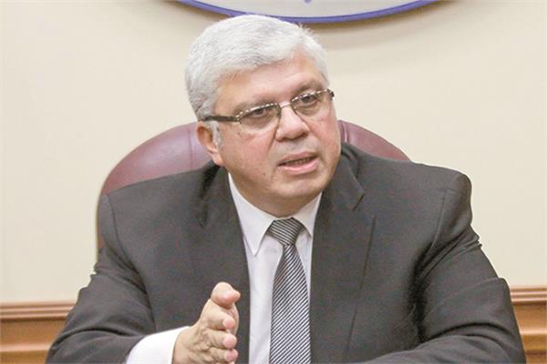 د. أيمن عاشور وزير التعليم العالي والبحث العلمي