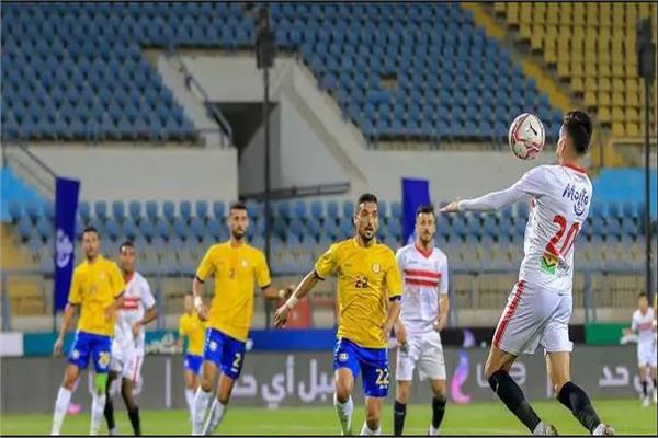 الزمالك والإسماعيلي_ مباراة سابقة