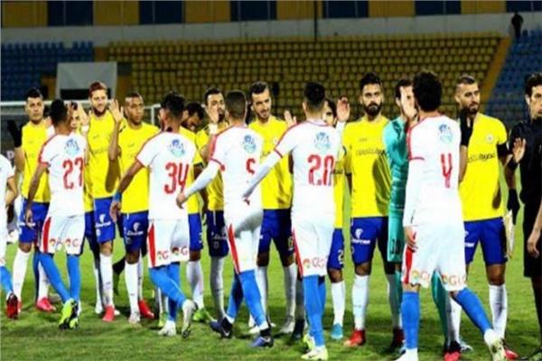 الزمالك والإسماعيلي_ مباراة سابقة