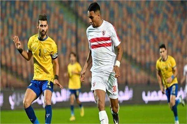 الزمالك والإسماعيلي_ مباراة سابقة