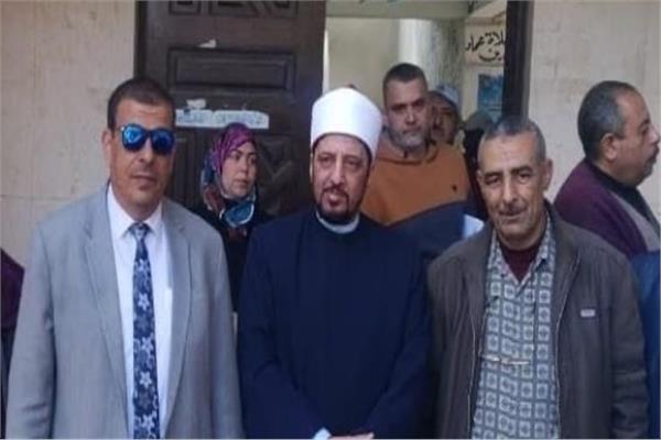 خميس محمد رئيس الإدارة المركزية لمنطقة الإسكندرية الأزهرية
