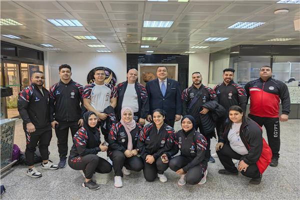 منتخب رفع الأثقال