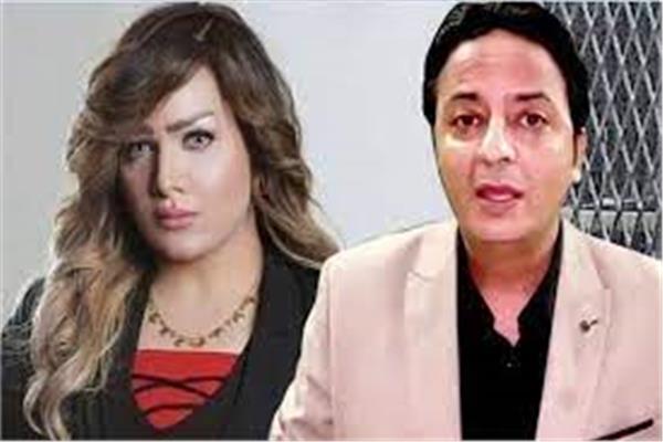  أحمد رجب وشيماء جمال