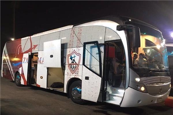 حافلة الزمالك - صورة أرشيفية