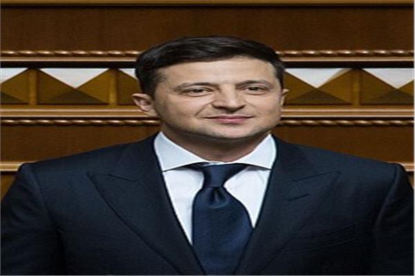 رئيس أوكرانيا فولوديمير زيلينسكي