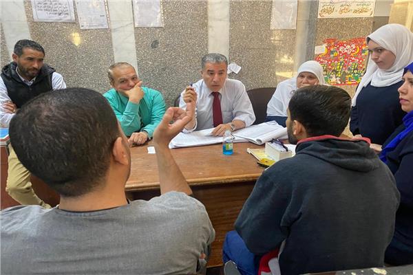 لتنفيذ خطة تأمين الساحل الشمالي  خلال فصل الصيف