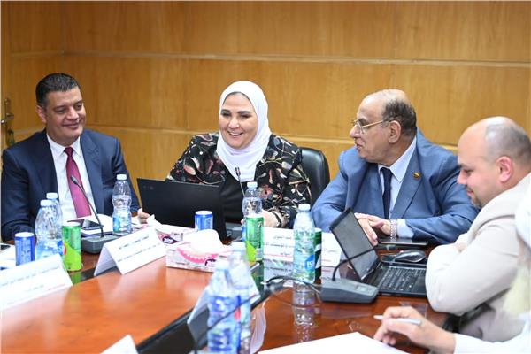 وزيرة التضامن الاجتماعي