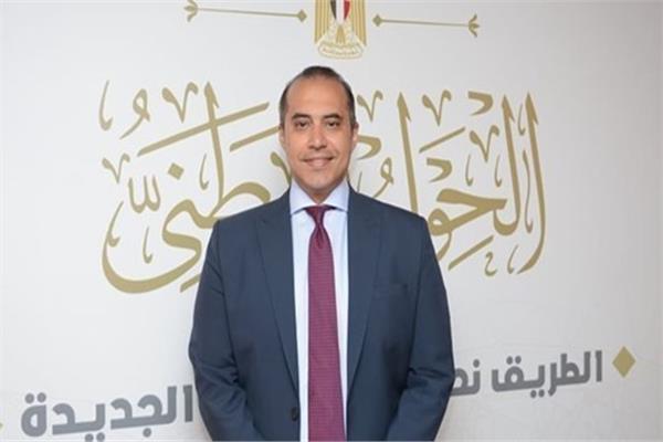 المستشار محمود فوزي رئيس الأمانة الفنية للحوار الوطني