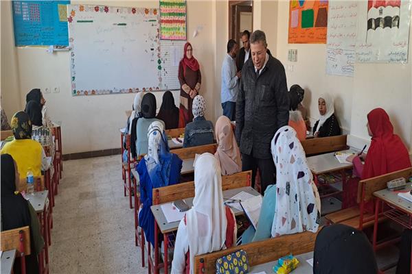 إنطلاق إمتحانات الفصل الدراسي الثاني للشهادة الإعدادية بالبحيرة