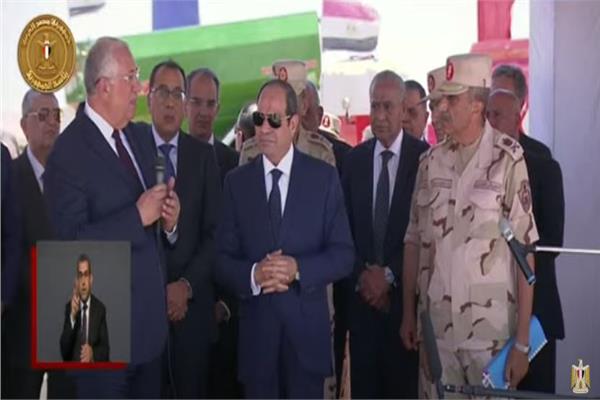 الرئيس السيسي