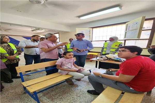   قافلة " وطن واحد " تختتم فعالياتها بقرية عزبة البوصة بأبوتشت