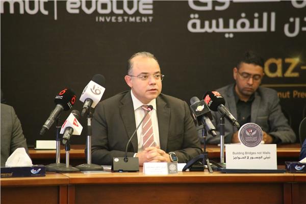 الدكتور محمد فريد رئيس الهيئة العامة للرقابة المالية