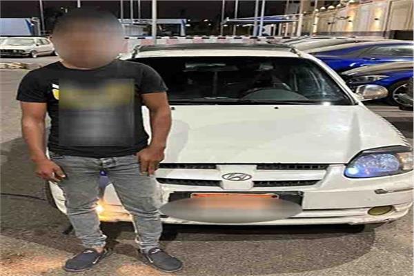 القبض على سائق  أجرة يقوم بأفعال خادشة للحياء بالقاهرة 