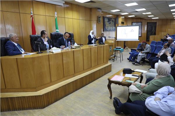 الدكتور محمد أبو زيد نائب محافظ المنيا