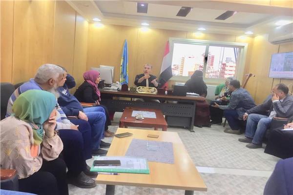  الدكتور مبروك سالم وكيل وزارة الصحة