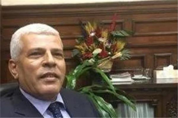  الدكتور سيد خليفة، نقيب الزراعيين