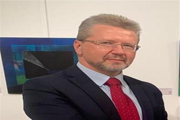 سفير ليتوانيا بالقاهرة أرتوراس جايليوناس