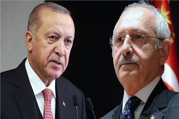 كمال قليجدار أوغلو ورجب طيب أردوغان