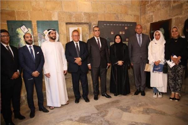 معرض "نقوش معاصرة" ببيت السناري