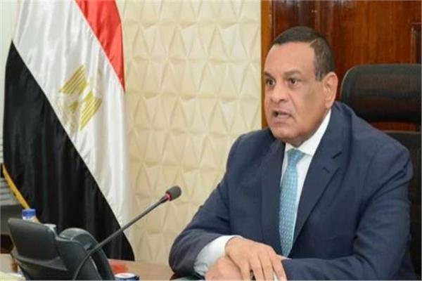 اللواء هشام آمنة وزير التنمية المحلية